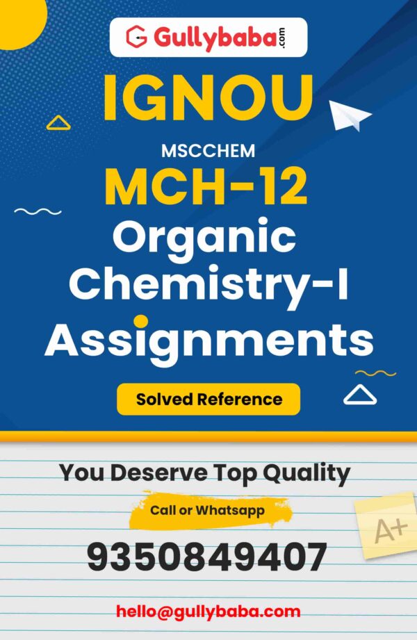 MCH-12 Assignment