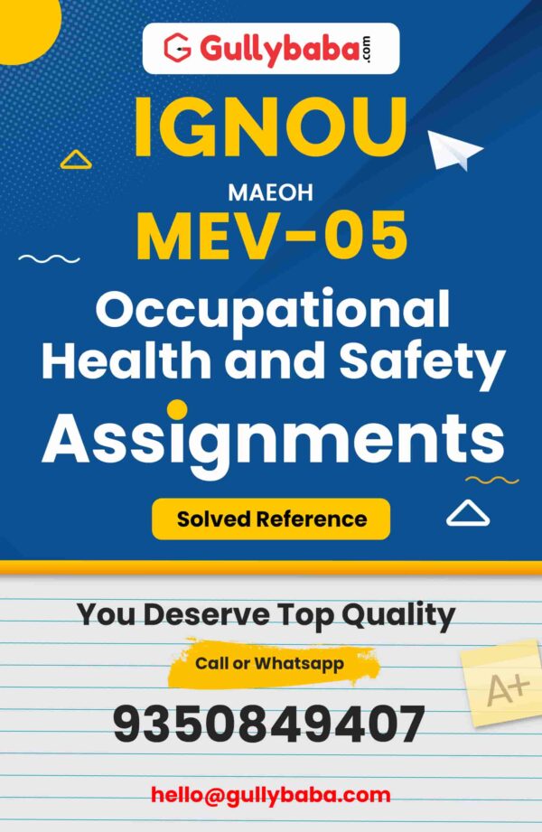 MEV-05 Assignment