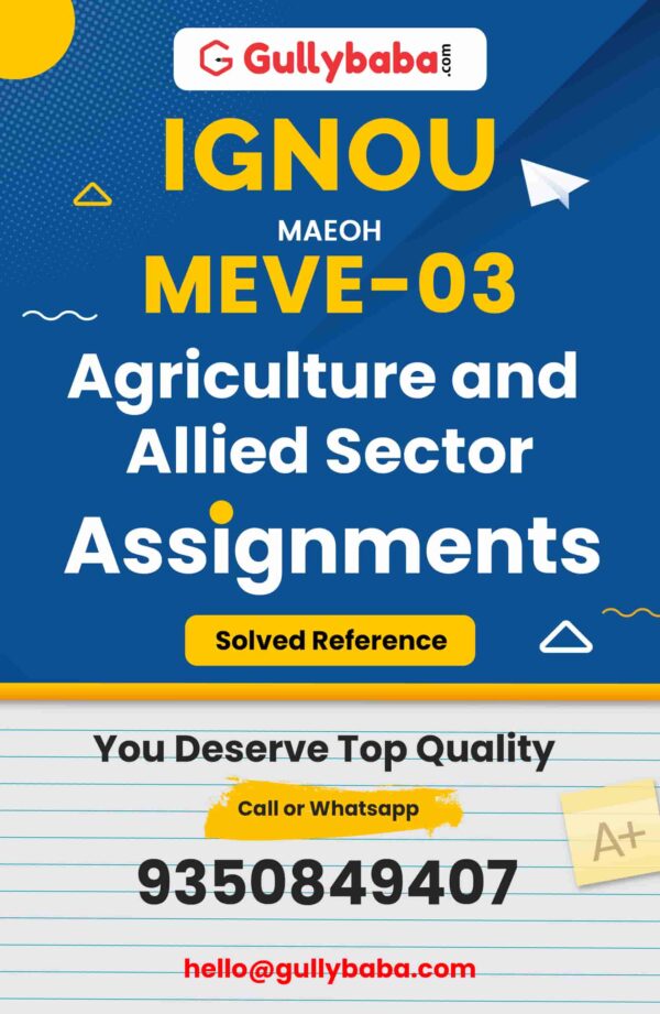 MEVE-03 Assignment