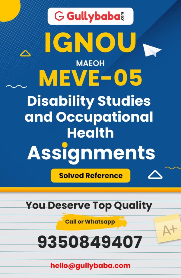 MEVE-05 Assignment