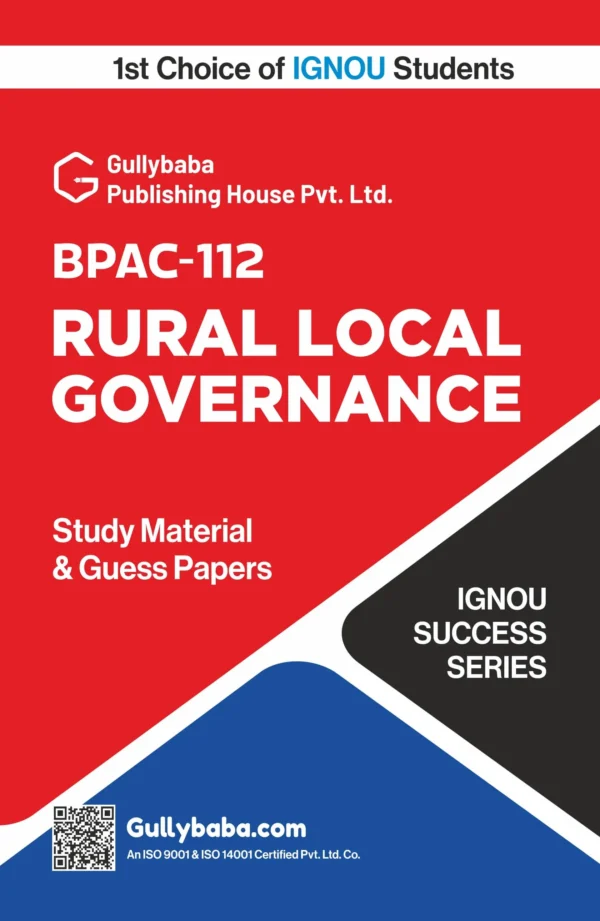 Rural Local Governance