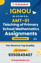 Teaching of Primary School Mathematics