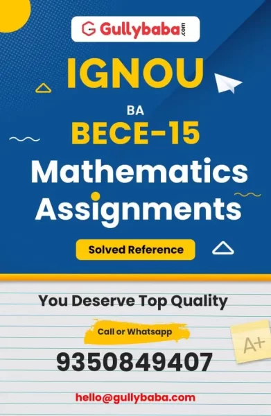 Assignment-BECE-15-min