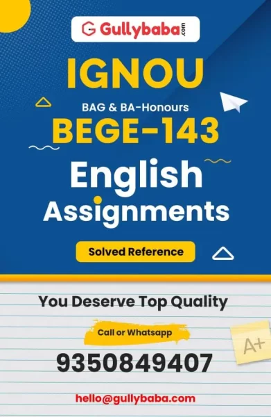 Assignment-BEGE-143