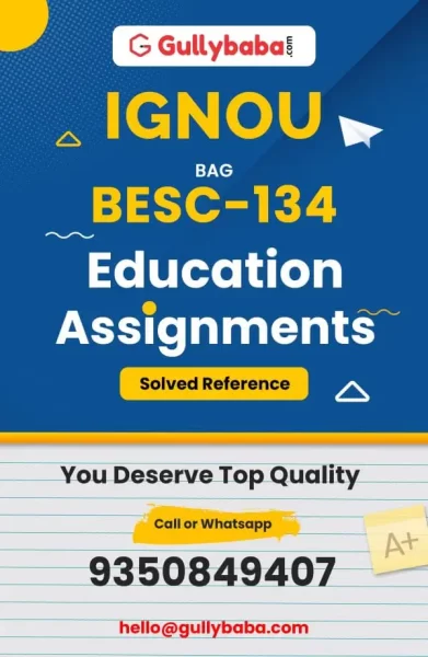 Assignment-BESC-134