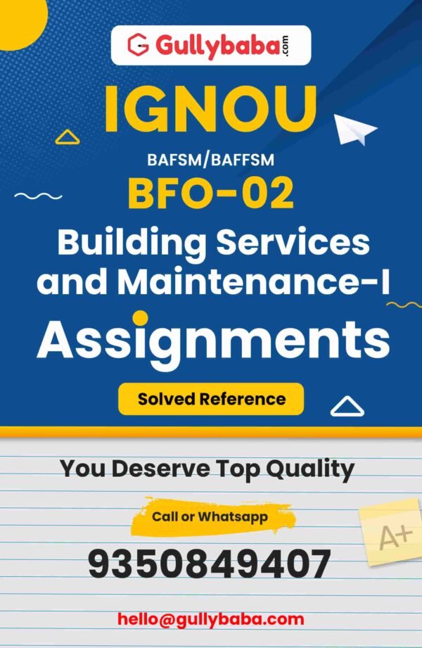 BFO-02 Assignment