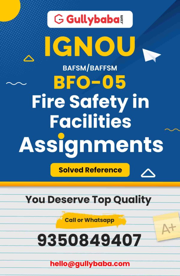 BFO-05 Assignment