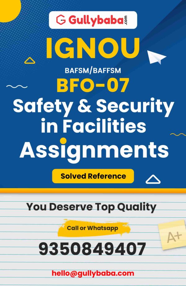 BFO-07 Assignment