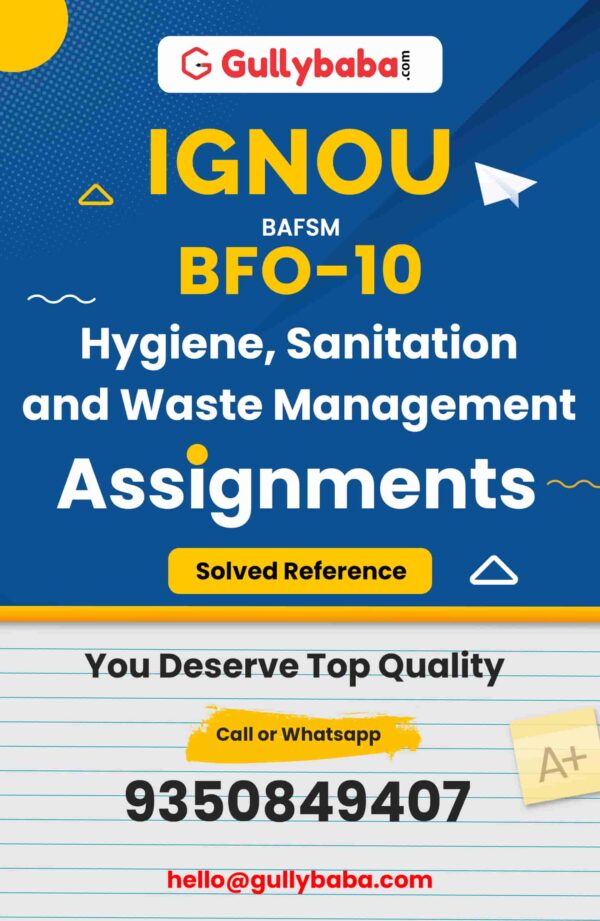 BFO-10 Assignment