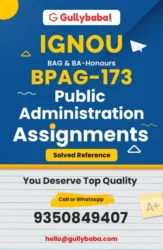 Assignment-BPAG-173