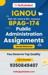 Assignment-BPAG-174