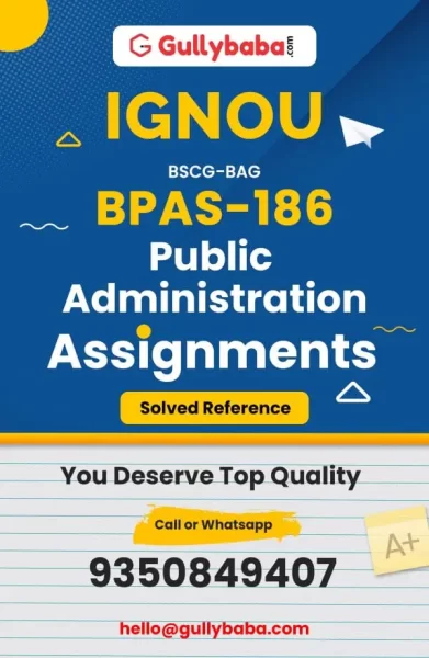 Assignment-BPAS-186