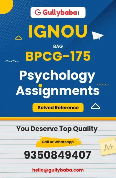 Assignment-BPCG-175