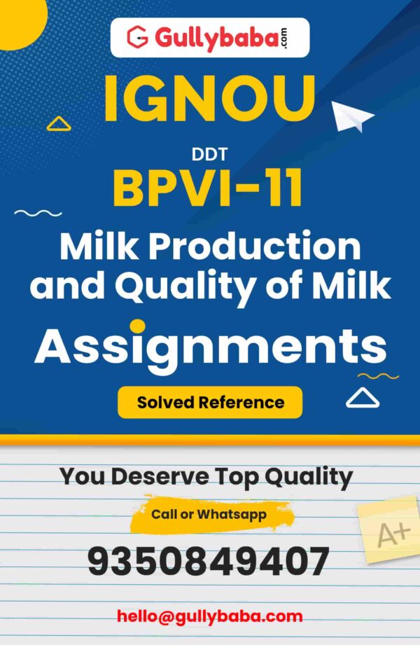 BPVI-11 Assignment