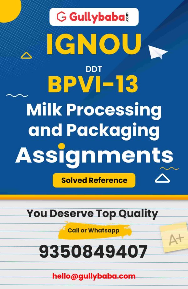 BPVI-13 Assignment