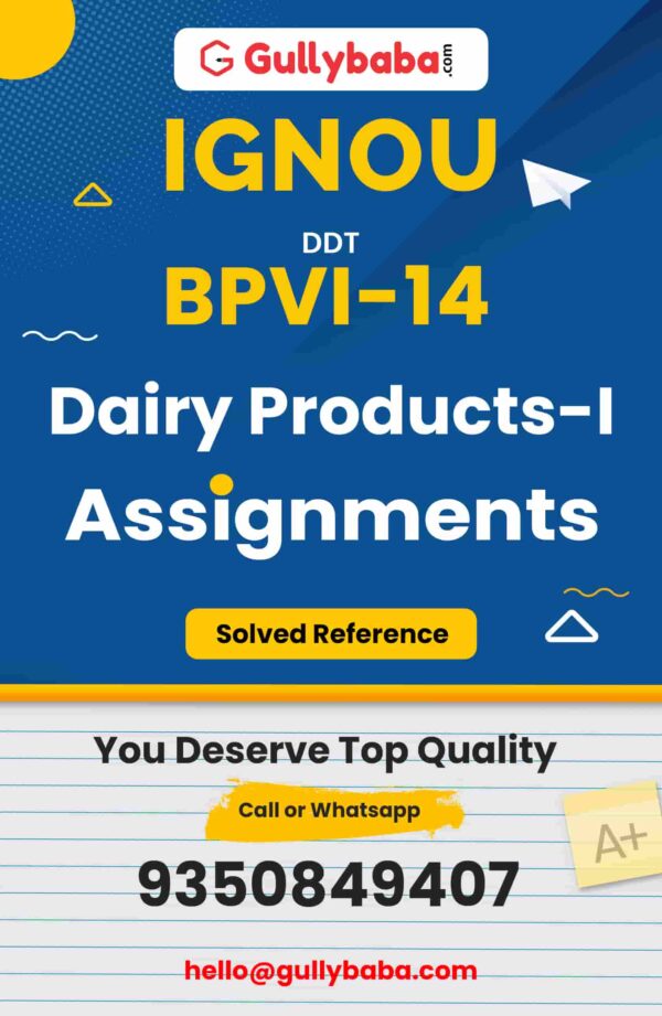 BPVI-14 Assignment