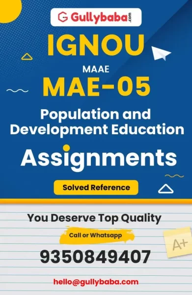 Assignment-MAE-05