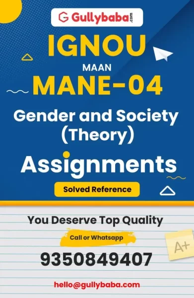 Assignment-MANE-04