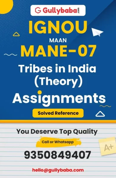 Assignment-MANE-07