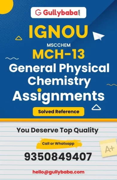 Assignment-MCH-13