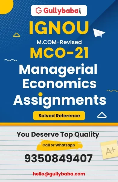 Assignment-MCO-21