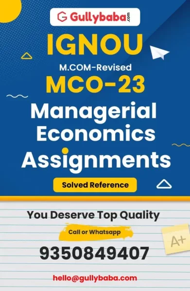 Assignment-MCO-23