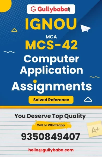 Assignment-MCS-42