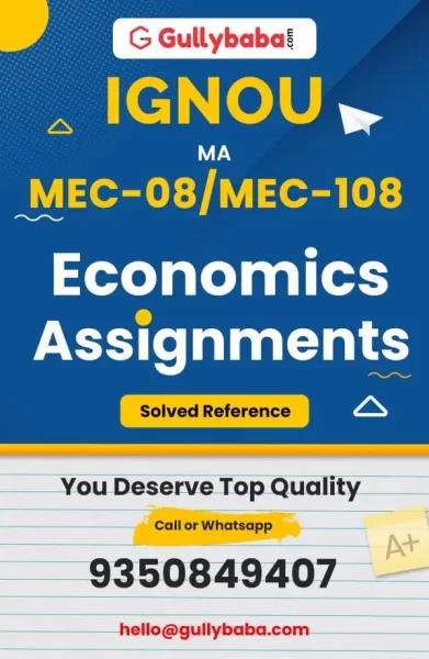 Assignment-MEC-08-MEC-108