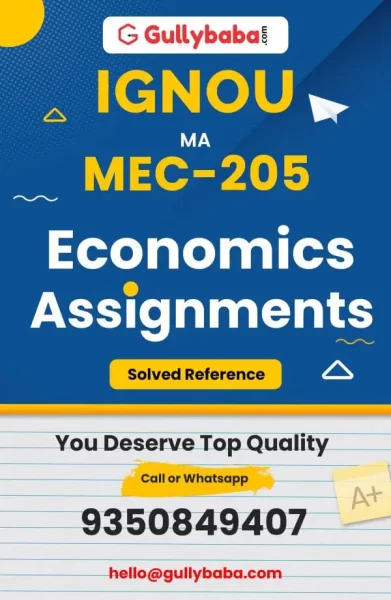 Assignment-MEC-205