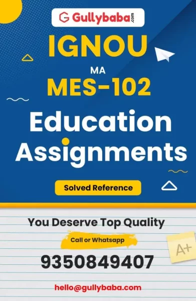 Assignment-MES-102