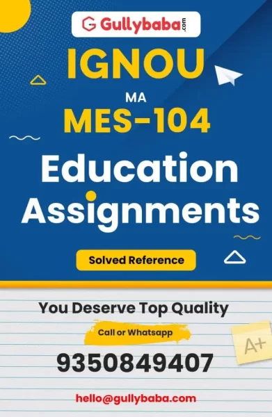 Assignment-MES-104