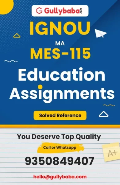 Assignment-MES-115