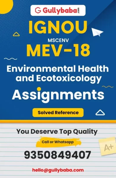 Assignment-MEV-18