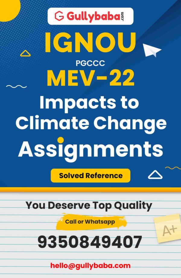 MEV-22 Assignment