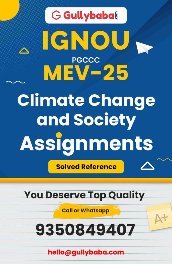 MEV-25 Assignment