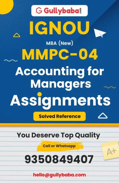 Assignment-MMPC-04