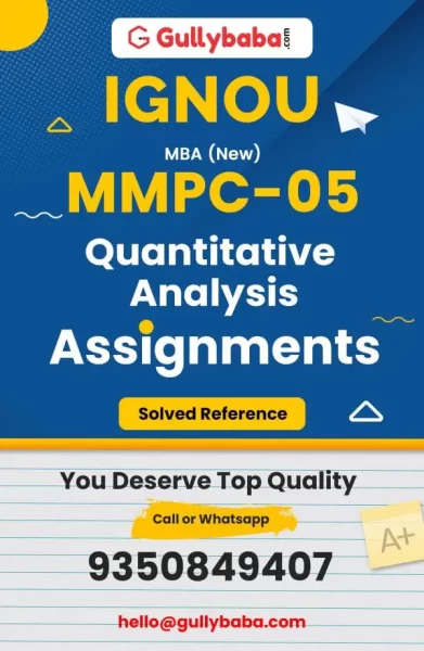 Assignment-MMPC-05