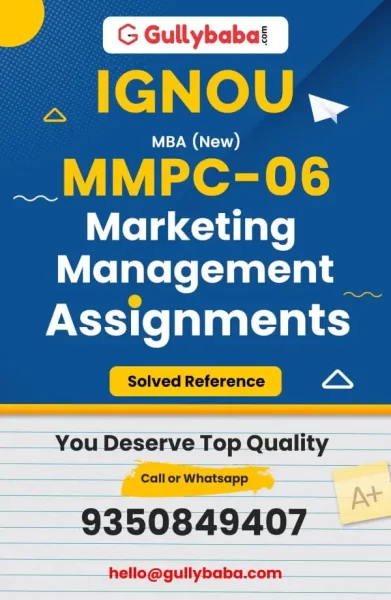 Assignment-MMPC-06