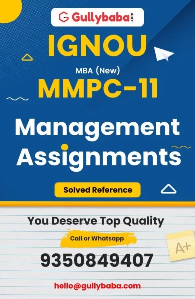 Assignment-MMPC-11