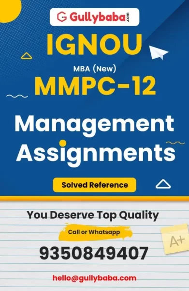 Assignment-MMPC-12