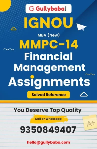 Assignment-MMPC-14