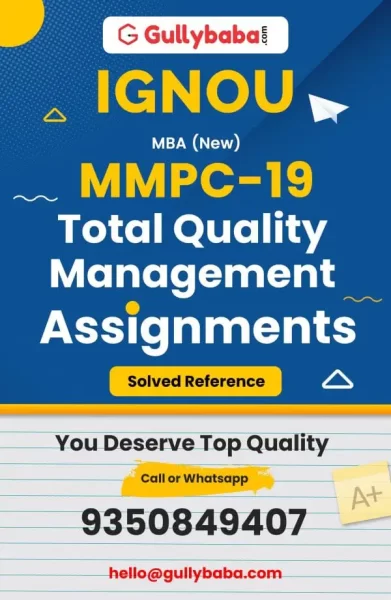 Assignment-MMPC-19