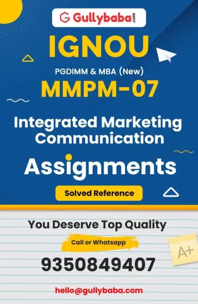 Assignment-MMPM-07