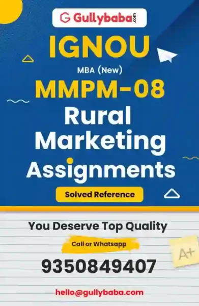 Assignment-MMPM-08