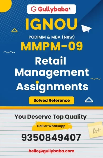 Assignment-MMPM-09