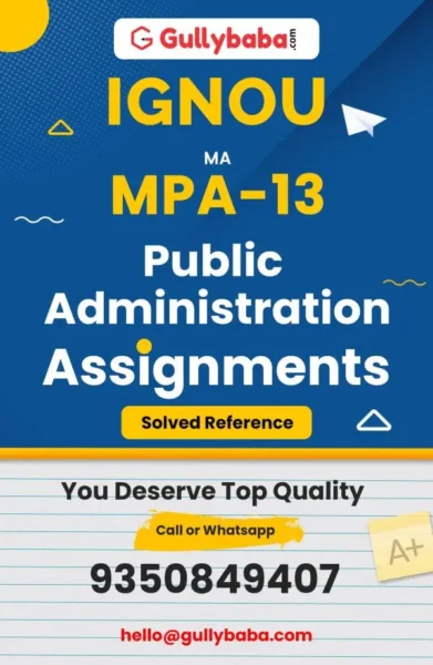 Assignment-MPA-13