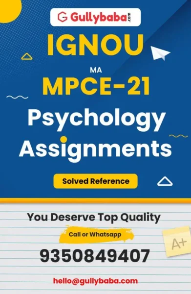 Assignment-MPCE-21