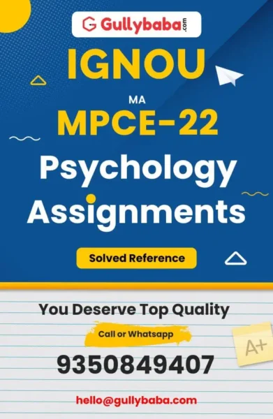 Assignment-MPCE-22