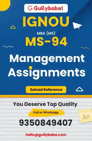 Assignment-MS-94