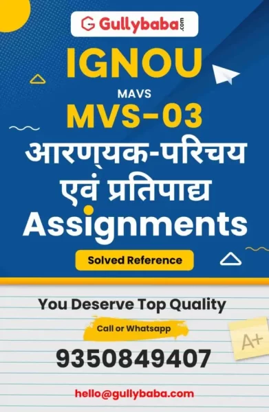 Assignment-MVS-03